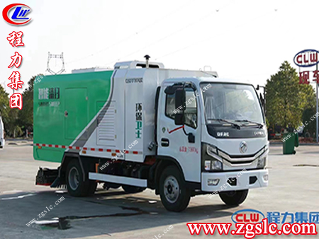 不受天氣路況及環(huán)境的影響，湖北程力牌吸塵車給你不一樣的清掃體驗